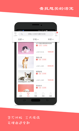 淘宠网app宣传图