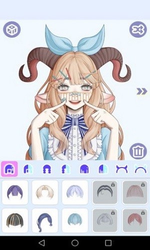怪物女孩换装全衣服解锁版