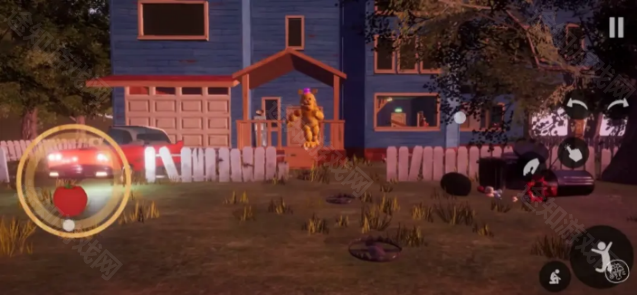 你好邻居费雷德熊