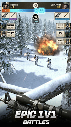 狙击对决3D战争