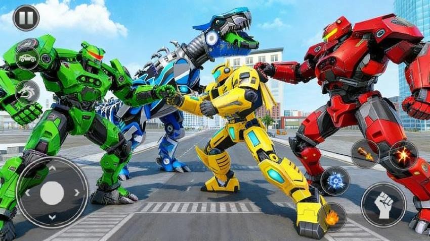 超级机器人出击