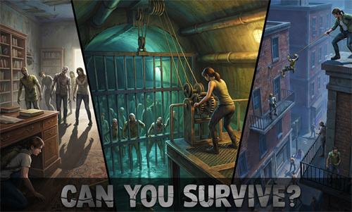 密室逃脱亡灵岛