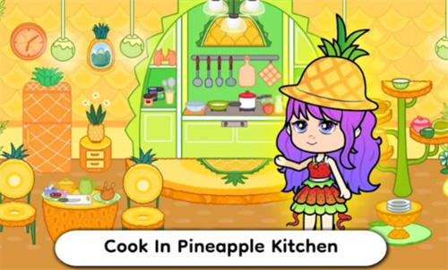 提兹镇水果家居设计