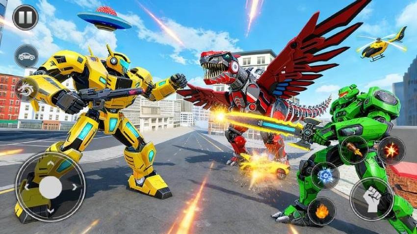 超级机器人出击