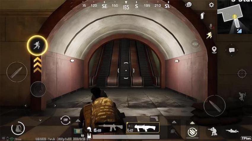 地铁逃生吃鸡模拟