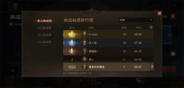 秘境挑战攻略配图4