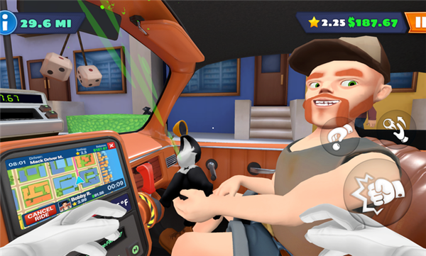 我是出租车司机内置菜单版宣传图