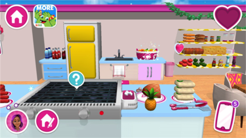 芭比梦幻屋冒险破解版7