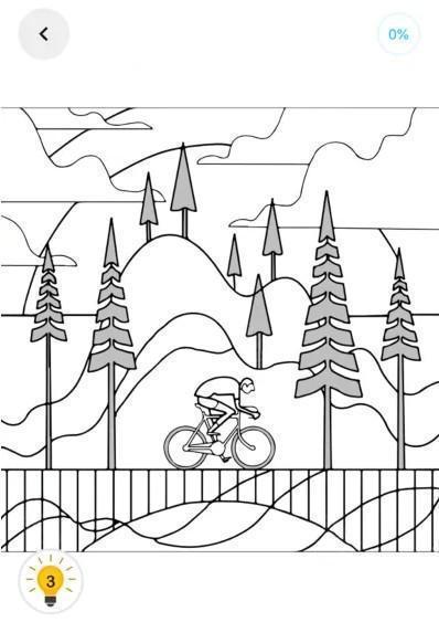 数字填色秘密花园