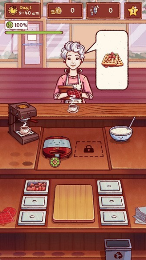 莉莉的咖啡馆最新正版