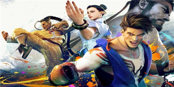 街头霸王6中文版