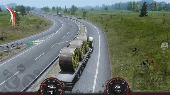 欧洲卡车模拟器3中文版