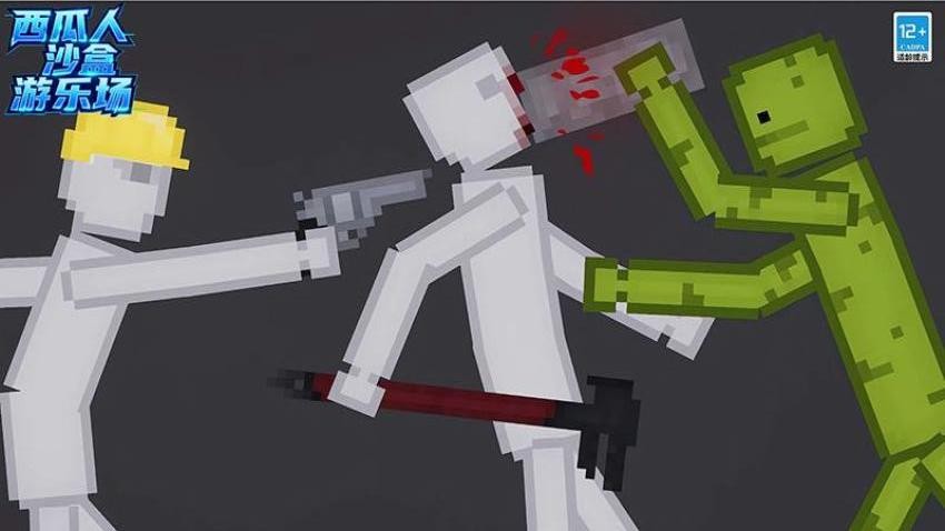 西瓜人沙盒游乐场最新版免费