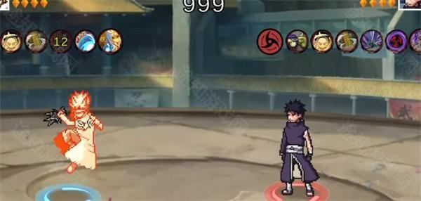 像素火影秽土水门