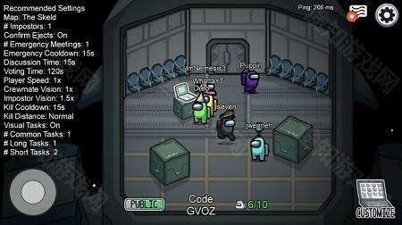 Among Us怎么换装