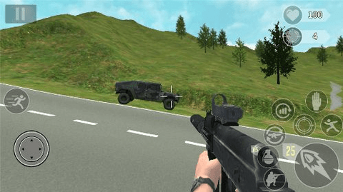 枪战大行动 枪战大行动