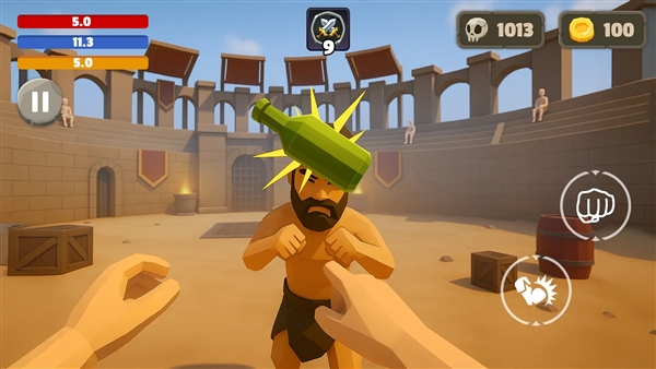 角斗士模拟器竞技场之战宣传图