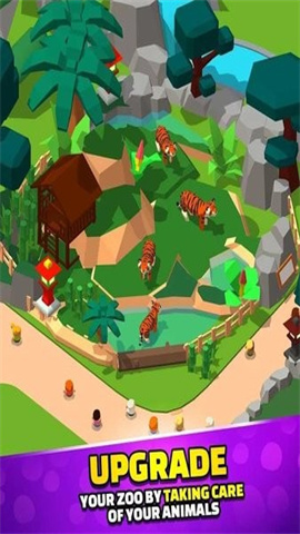闲置动物园大亨3D（Idle Zoo Tycoon 3D）