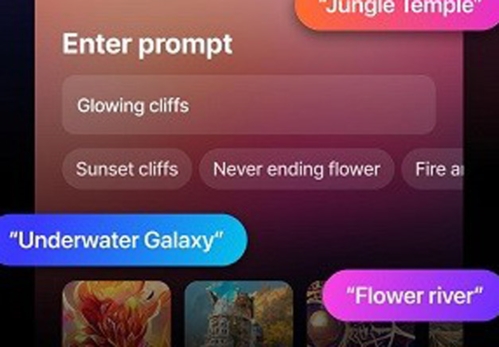 DreambyWOMBO app特色