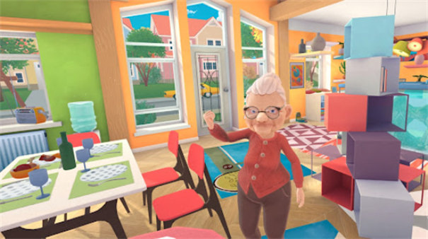 猫咪模拟器老奶奶