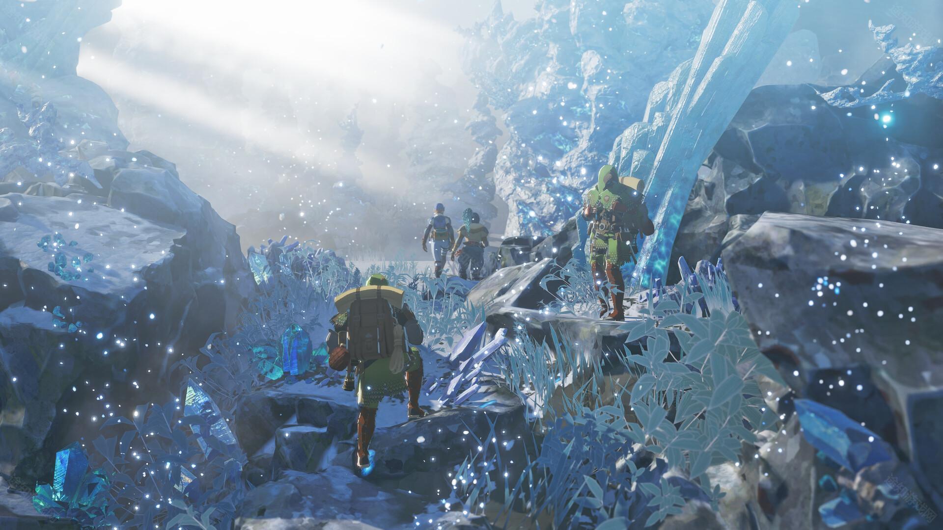 怪物猎人物语3命运双龙