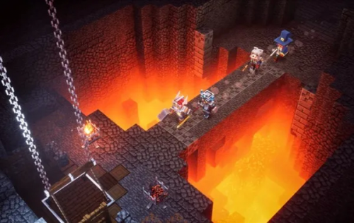 我的世界地下城移植版