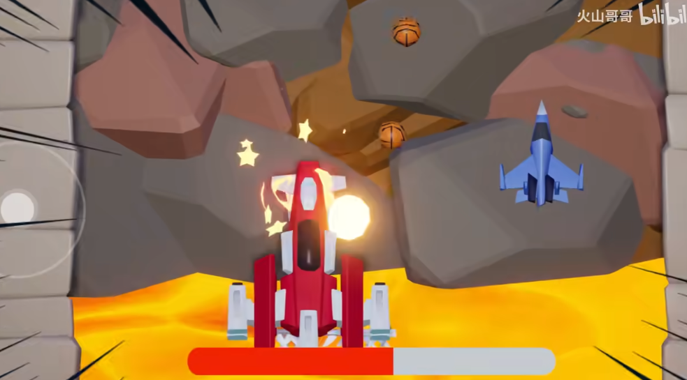 火山哥哥是男人就下100层