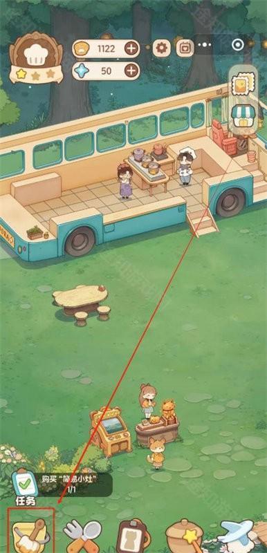 朵拉的露营餐车