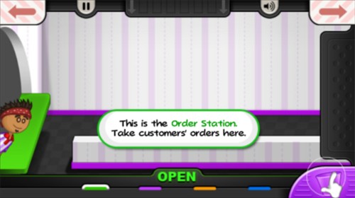 老爹冷饮店HD英文版