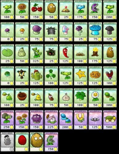 植物大战僵尸旧版