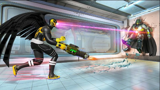 Flying Bat Robot Car Transform安装器