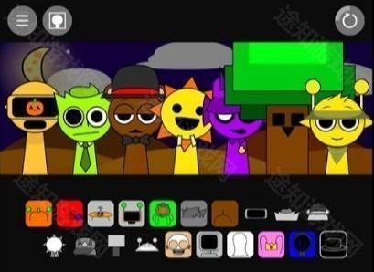 节奏盒子Sprunki寄生虫