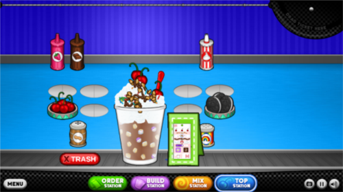 老爹冷饮店HD英文版