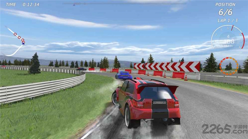拉力赛车极限竞赛破解版