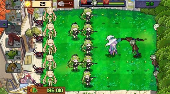 植物娘大战僵尸魅魔版