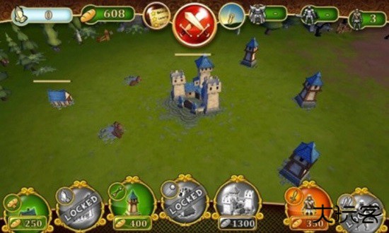 战争高塔手游宣传图