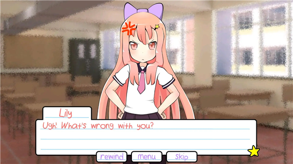 莉莉的假期宣传图