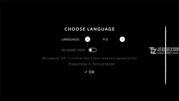 首次启动语言选择