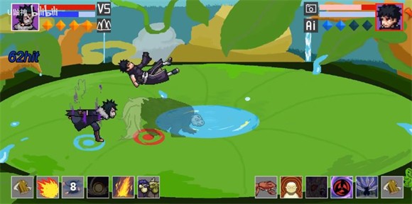 像素火影秽土柱间