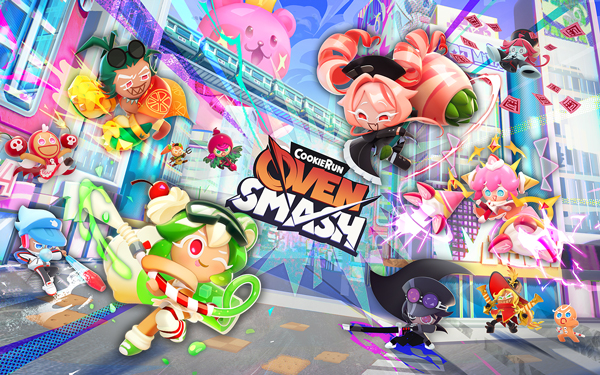 姜饼人大乱斗最新版宣传图