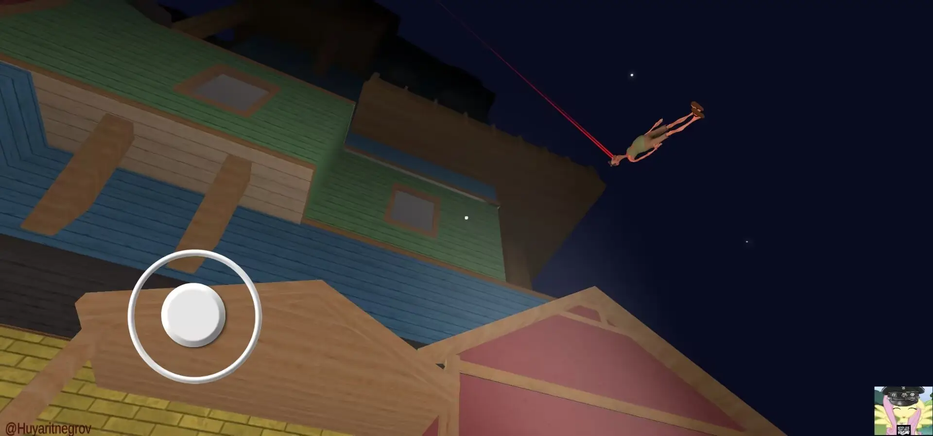 愤怒的邻居恐怖版