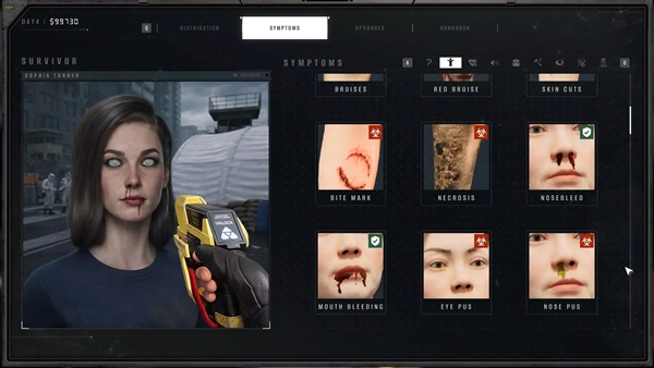 僵尸隔离生存宣传图