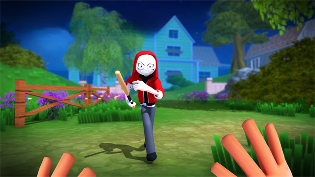 愤怒的男孩佩德罗他的朋友