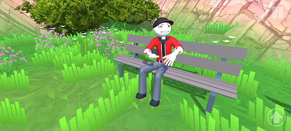 愤怒的男孩佩德罗他的朋友