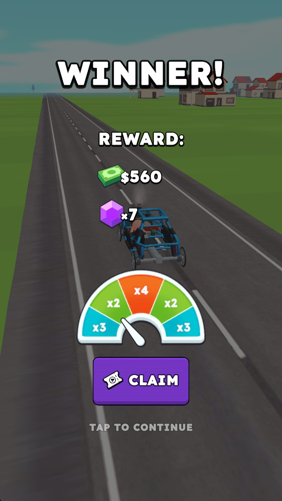 合并赛车无限金币 0.9.210最新版