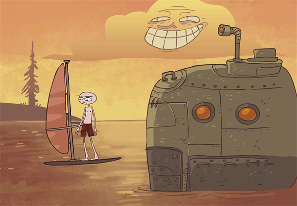 史上最贱运动员宣传图