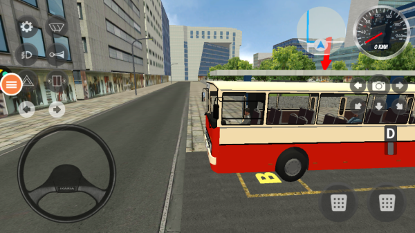 真实巴士驾驶模拟器