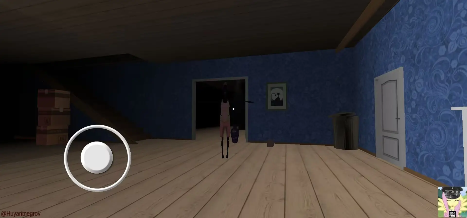 愤怒的邻居恐怖版