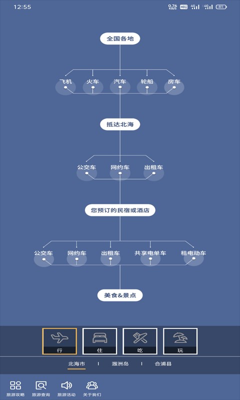 玩转北海