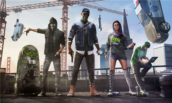 看门狗2自由模式(WATCH DOGS 2)